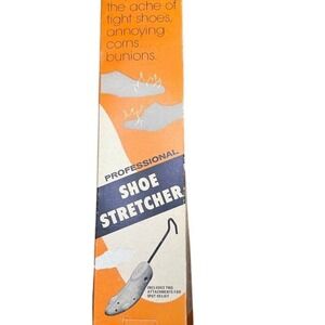 Professional Wood Shoe Stretcher Womens Regular Fits 5W - 8.5N Adjustable Width